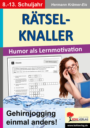 RÄTSELKNALLER von Krämer-Eis,  Hermann