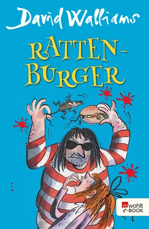 Ratten-Burger von Naoura,  Salah, Ross,  Tony, Walliams,  David
