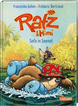 Ratz und Mimi 2: Sofa in Seenot von Bertrand,  Fréderic, Gehm,  Franziska