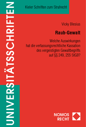 Raub-Gewalt von Blesius,  Vicky