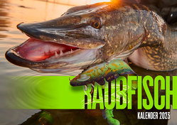 Raubfisch Kalender 2023