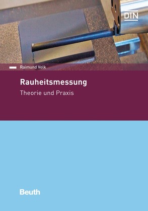 Rauheitsmessung – Buch mit E-Book von Volk,  Raimund