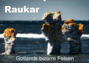 Raukar – Gotlands bizarre Felsen (Wandkalender 2019 DIN A2 quer) von Poling,  André