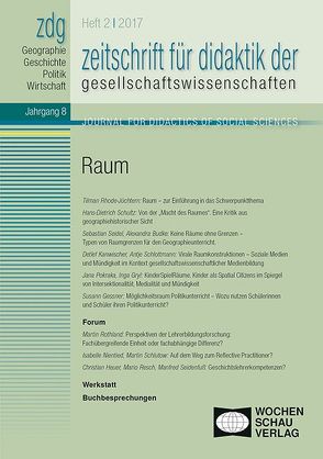 Raum von Gautschi,  Peter, Rhode-Jüchtern,  Tilman, Sander,  Wolfgang, Weber,  Birgit