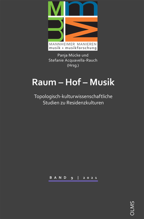 Raum – Hof – Musik von Acquavella-Rauch,  Stefanie, Mücke,  Panja