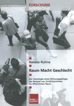 Raum Macht Geschlecht von Ruhne,  Renate