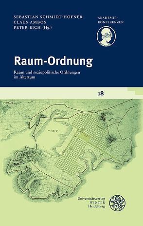 Raum-Ordnung von Schmidt-Hofner,  Sebastian
