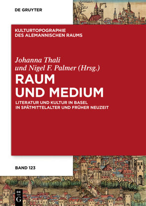 Raum und Medium von Palmer,  Nigel F., Thali,  Johanna