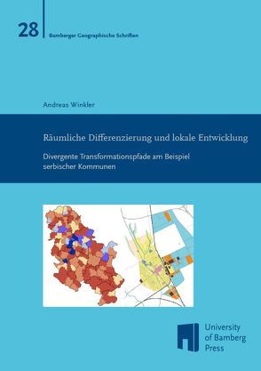 Räumliche Differenzierung und lokale Entwicklung von Winkler,  Andreas