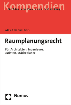 Raumplanungsrecht von Geis,  Max-Emanuel