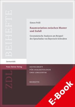 Raumvariation zwischen Muster und Zufall von Pröll,  Simon