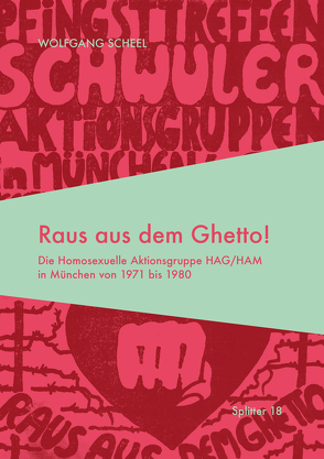 Raus aus dem Ghetto! von Scheel,  Wolfgang