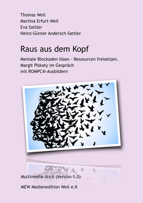 Raus aus dem Kopf. Mentale Blockaden lösen – Ressourcen freisetzen (Hardware-Version) von Andersch-Sattler,  Heinz-Günter, Erfurt-Weil,  Martina, Sattler,  Eva, Weil,  Thomas