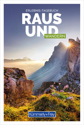 Raus und Wandern Erlebnis-Tagebuch