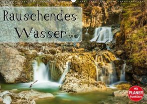 Rauschendes Wasser (Wandkalender 2018 DIN A2 quer) von Wenk,  Marcel