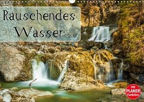 Rauschendes Wasser (Wandkalender 2018 DIN A3 quer) von Wenk,  Marcel