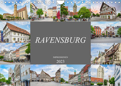 Ravensburg Impressionen (Wandkalender 2023 DIN A4 quer) von Meutzner,  Dirk