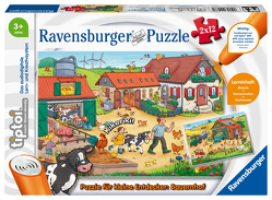 Ravensburger tiptoi 00066 Puzzle für kleine Entdecker: Bauernhof, Puzzle für Kinder ab 3 Jahren, für 1 Spieler von Görtler,  Carolin