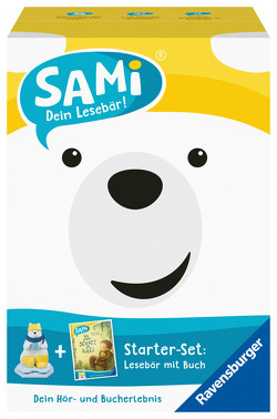 Ravensburger 00096 – SAMi, dein Lesebär, Starter-Set – Der größte Schatz der Welt, für Kinder ab 3 Jahren von Schütze,  Andrea, Tourlonias,  Joelle