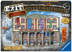 Ravensburger 18958 – EXIT Adventskalender pro – Das verrückte Zeitreisemuseum – 24 Rätsel für EXIT-Begeisterte ab 14 Jahren