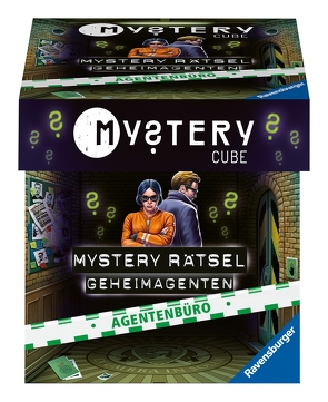 Ravensburger 20225 – Mystery Cube – Das Agentenbüro – Rätsel für EXIT-Begeisterte ab 10 Jahren