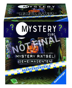 Ravensburger 20226 – Mystery Cube – Die Agentenzentrale – Rätsel für EXIT-Begeisterte ab 10 Jahren