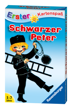 Ravensburger 20431 – Schwarzer Peter – Kaminkehrer, Kartenspiel ab 3 Jahren