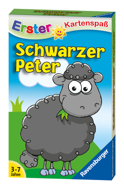 Ravensburger 20432 – Schwarzer Peter – Schaf, Kartenspiele ab 3 Jahren