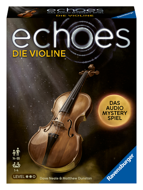 Ravensburger 20933 echoes Die Violine – Audio Mystery Spiel ab 14 Jahren, Erlebnis-Spiel von Dunstan,  Matthew, Neale,  Dave