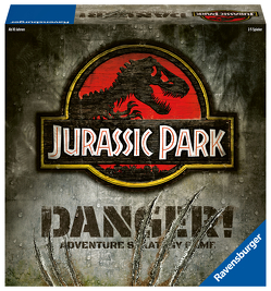 Ravensburger 20965 – Jurassic Park – Danger! – Deutsche Ausgabe des Strategiespiels mit Nervenkitzel für 2-5 Spieler ab 10 Jahren von Prospero Hall