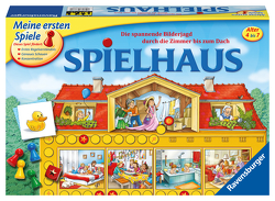 Ravensburger 21424 – Spielhaus – Kinderspielklassiker, spannende Bilderjagd für 2-4 Spieler ab 4 Jahren von Obrist,  Jörg