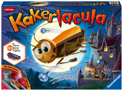 Ravensburger 22300 – Kakerlacula – Aktionsspiel mit elektronischer Kakerlake für Groß und Klein, Familienspiel für 2-4 Spieler, geeignet ab 5 Jahren von Brand,  Inka und Markus