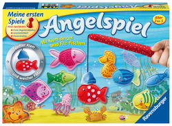 Ravensburger 22337 – Angelspiel – Angeln für Kinder, Fische fangen für 2-4 Spieler ab 2-5 Jahren