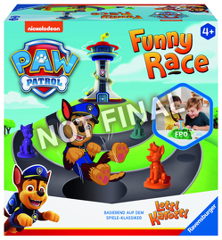 Ravensburger 22372 – PAW Patrol Lotti Karotti, Spiele-Klassiker mit den Serienhelden aus PAW Patrol, für 2 bis 4 Kinder ab 4 Jahren von Seven Towns Ltd