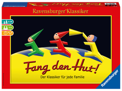 Ravensburger 26736 – Fang den Hut – Hütchenspiel für 2-6 Spieler, Familienspiel ab 6 Jahren, Ravensburger Klassiker
