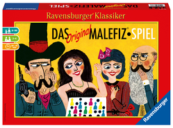 Ravensburger 26737 – Das Original Malefiz Spiel – Familienspiel für 2-4 Spieler, Ravensburger Klassiker ab 6 Jahren