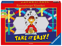 Ravensburger 26738 – Take it easy! – Legespiel für 1-6 Spieler, Strategiespiel ab 10 Jahren, Ravensburger Klassiker