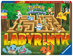 Ravensburger 26949 – Pokémon Labyrinth – Familienspiel für 2-4 Spieler ab 7 Jahren von Kobbert,  Max