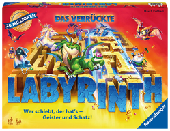 Ravensburger 26955 Das verrückte Labyrinth – Spieleklassiker für 2 – 4 Personen ab 7 Jahren