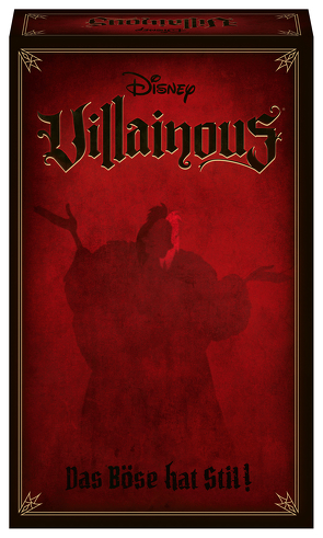 Ravensburger 26958 – Disney Villainous – Das Böse hat Stil, 3 Erweiterung von Villainous ab 10 Jahren für 2-3 Spieler von Prospero Hall