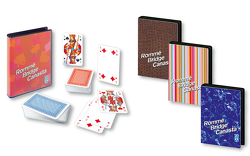 Ravensburger 27075 – Rommé Bridge Canasta, Kartenspiel-Klassiker, verschiedene Designs
