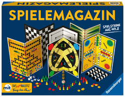 Ravensburger 27295 – Spiele Magazin, Spielesammlung mit vielen Möglichkeiten für 2-4 Spieler, Gesellschaftsspiel ab 6 Jahren, die besten Familienspiele