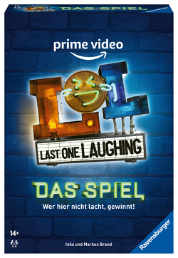 Ravensburger 27524 – Last One Laughing – Das Partyspiel zur Amazon Prime Video Show für 3-8 Spieler ab 14 Jahren von Brand,  Inka und Markus