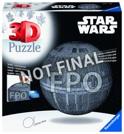 Ravensburger 3D Puzzle 11555 – Star Wars Todesstern – 540 Teile – Puzzleball für Erwachsene und Kinder ab 10 Jahren