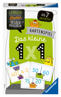 Ravensburger 80350 – Lernen Lachen Selbermachen: Das kleine 1 x 1, Kinderspiel ab 7 Jahren, Lernspiel für 1-4 Spieler, Kartenspiel von Koppers,  Theresia, Spitznagel,  Elke