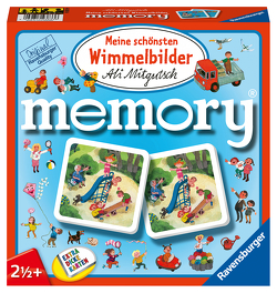 Ravensburger 81297 – Meine schönsten Wimmelbilder memory® der Spieleklassiker für alle Wimmelbilder Fans, Merkspiel für 2-4 Spieler ab 2 Jahren von Mitgutsch,  Ali