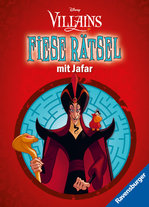 Ravensburger Disney Villains: Fiese Rätsel mit Jafar – Knifflige Rätsel für kluge Köpfe ab 9 Jahren