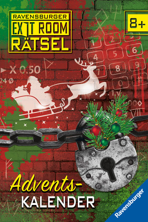 Ravensburger Exit Room Rätsel: Adventskalender – Rette mit spannenden Rätseln das Weihnachtsfest! von Anderson,  Lutz, Große-Holtforth,  Isabel