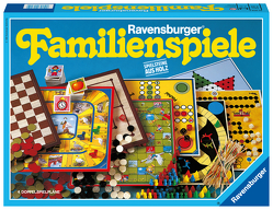 Ravensburger 1315 – Ravensburger Familienspiele – Spielesammlung für die ganze Familie, Spiel für Kinder und Erwachsene ab 4 Jahren, für 2-10 Spieler von Schöppner,  Irmgard