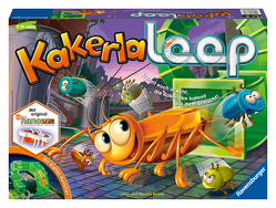 Ravensburger – Kakerlaloop 21123 – Aktionspiel mit elektronischer Kakerlake für Groß und Klein, Familienspiel für 2-4 Spieler, geeignet ab 5 Jahren von Brand,  Inka und Markus
